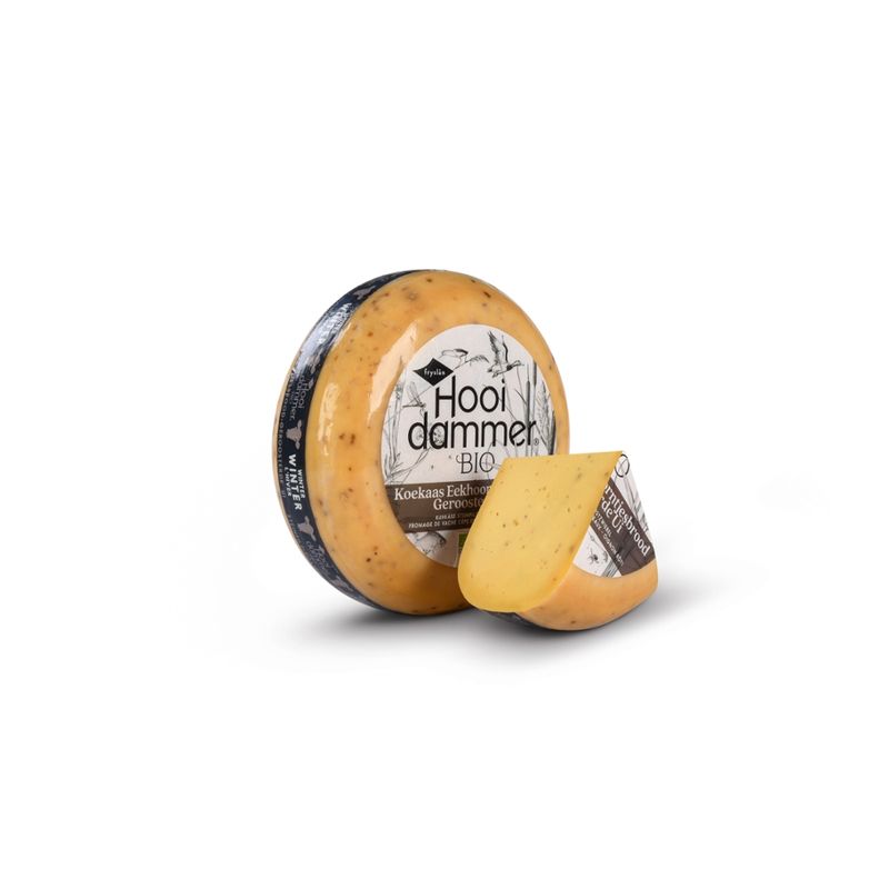 Hooidammer Hooidammer Käsezubereitung aus Bio Schnittkäse Steinpilz/Röstzwiebel 4/5kg mindestens 50% Fett i.Tr - Produktbild
