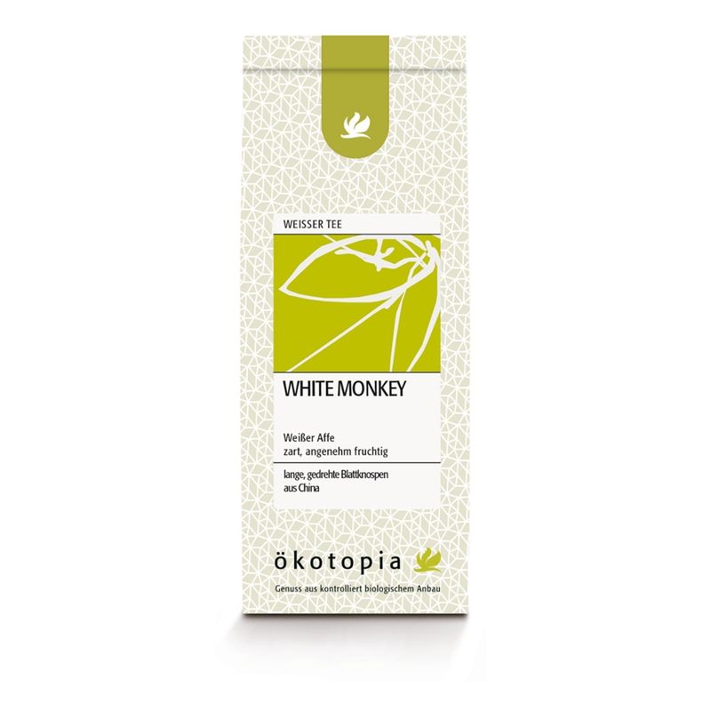 Ökotopia  White Monkey kbA 50g SR - Produktbild