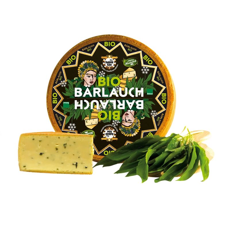 Baldauf Käse Bio Baldauf Bärlauchkäse - Produktbild