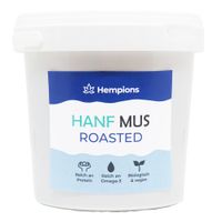 Bio Hanfmus Roasted, 1000 g - Produktbild