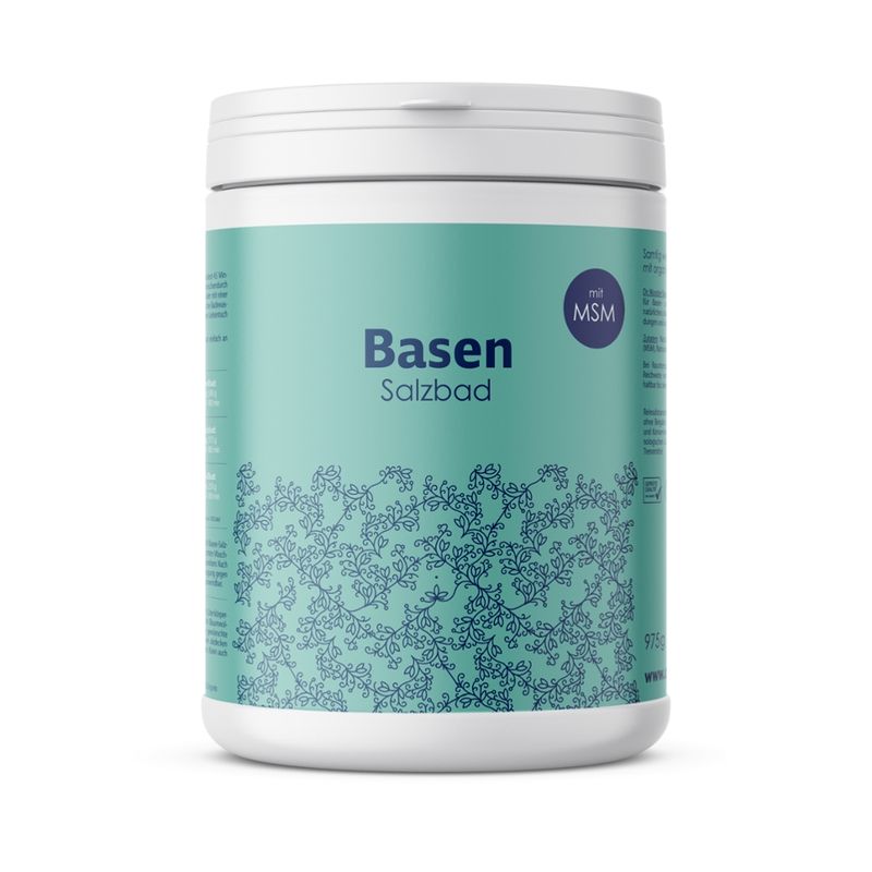Dr. Wunder Dr. Wunder Basen-Salzbad mit MSM - Produktbild