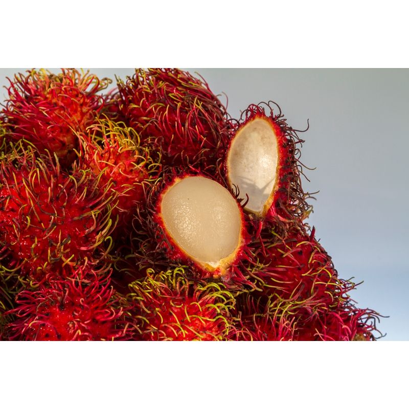 Kipepeo Rambutan frisch Thailand - Produktbild