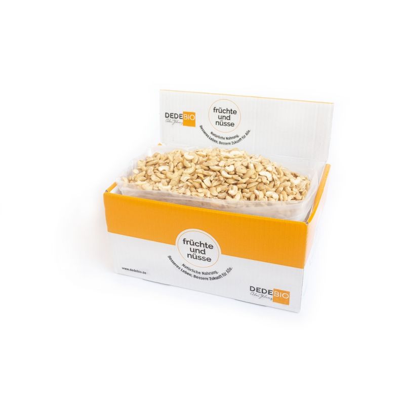 DEDEBIO  DEDEBIO Bio Cashewbruch 3,5kg - Produktbild
