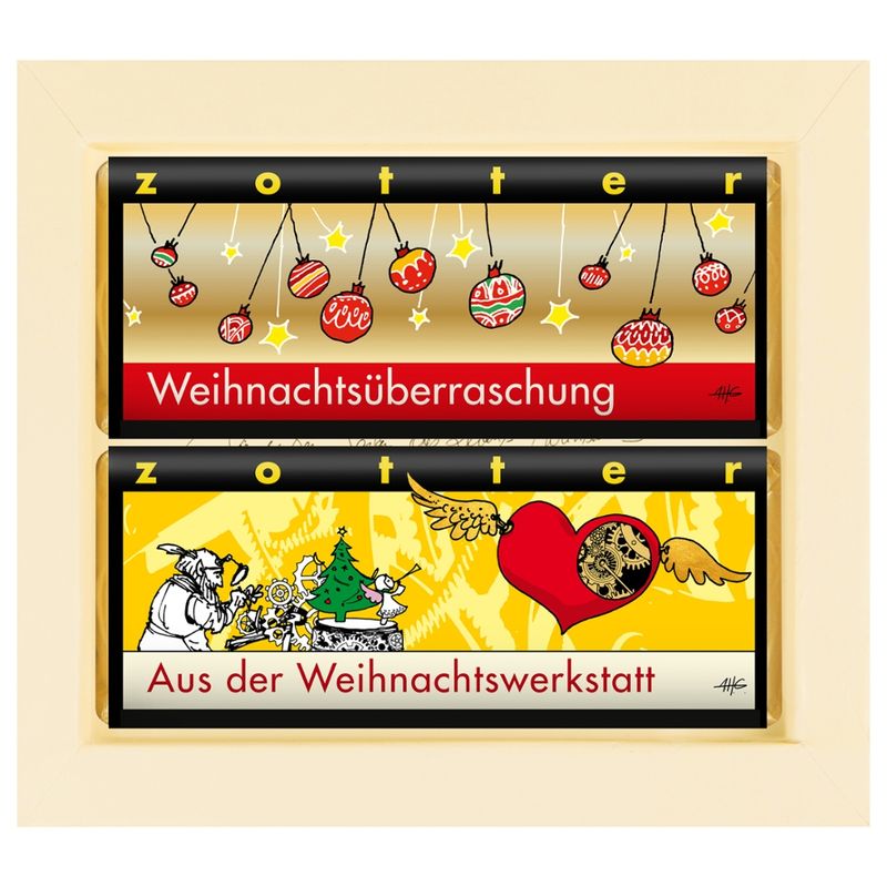Zotter Schokolade Zotter 02 Süße Weihnacht - Produktbild