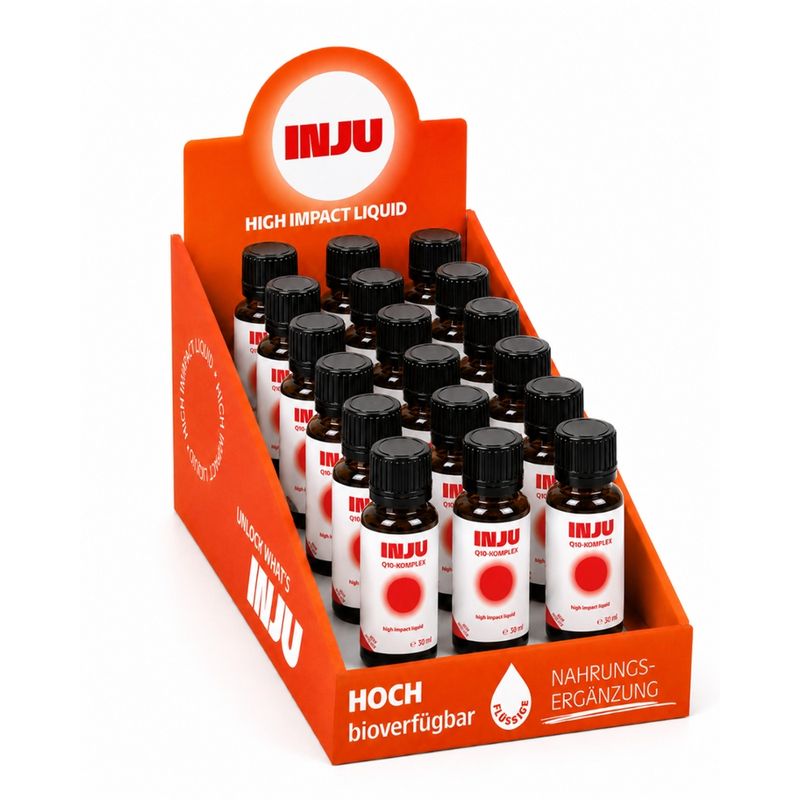 INJU INJU Q10 18 x 30 ml - Produktbild