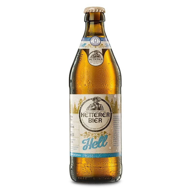 Ketterer Bier Ketterer Hell (Bio) - Produktbild