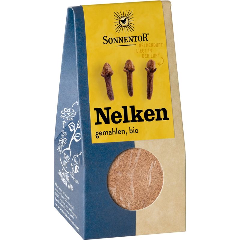 Sonnentor Nelken gemahlen, Packung - Produktbild