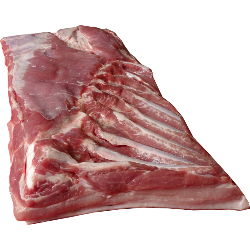 Biometzgerei Pichler Bio-Schweinebauch mit Schwarte ohne Knochen - Produktbild