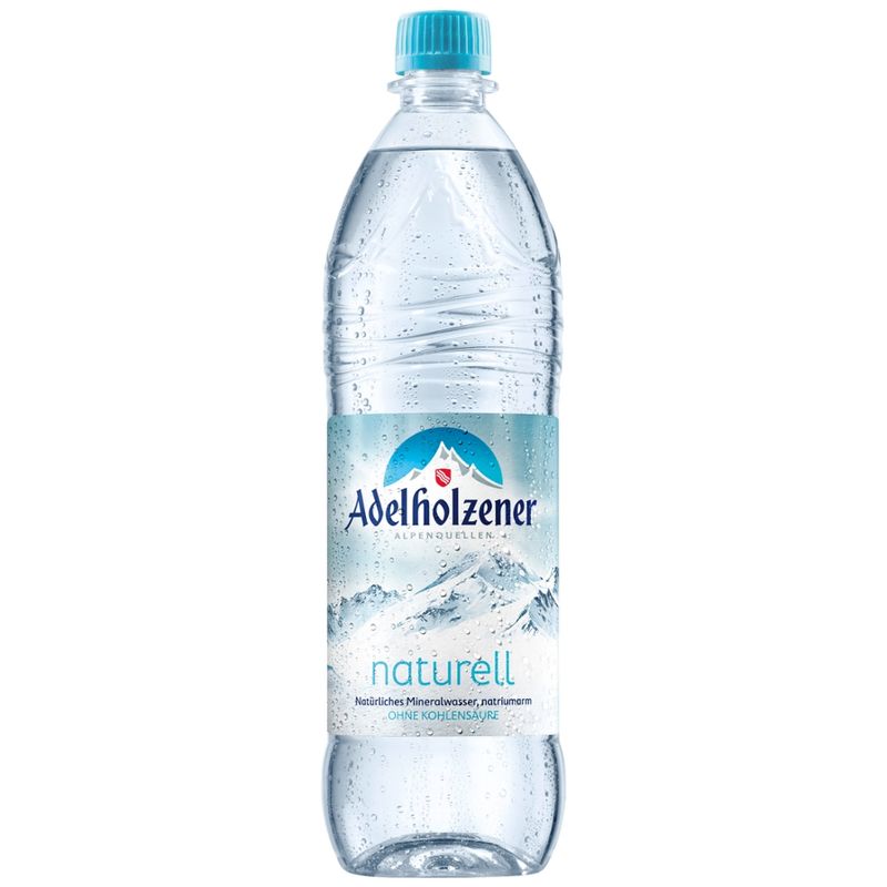 Adelholzener Adelholzener Mineralwasser Naturell - Produktbild