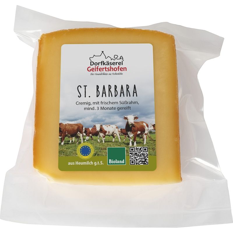 Dorfkäserei Geifertshofen St. Barbara 140g - Produktbild