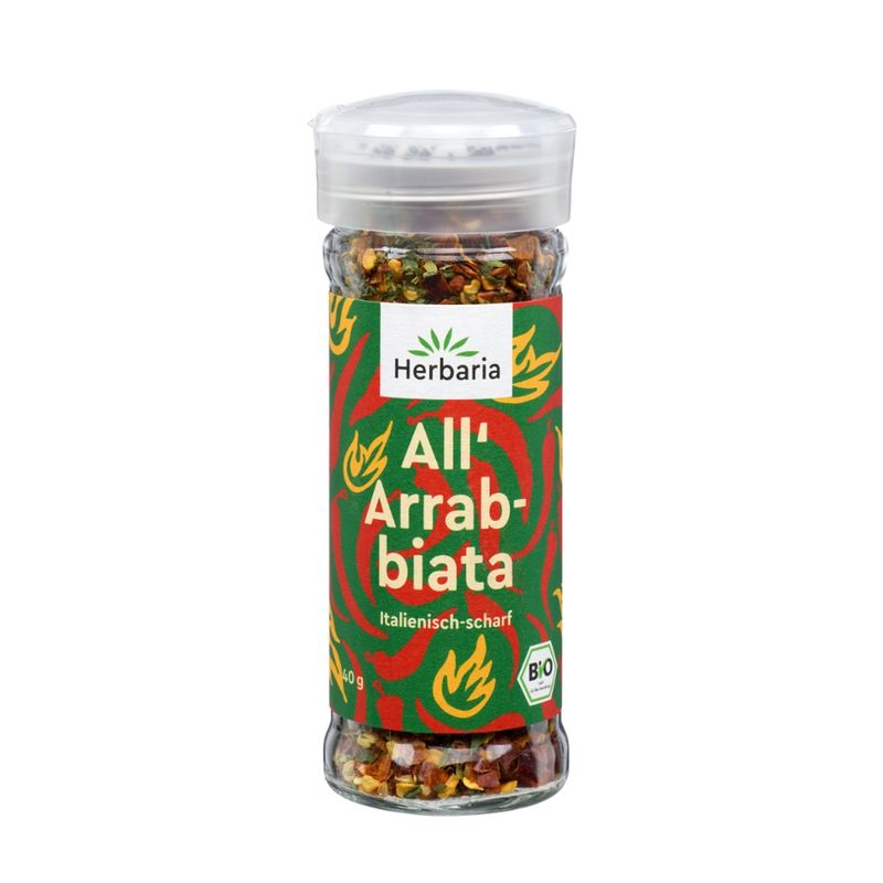 HERBARIA All' Arrabbiata bio Streuer - Produktbild