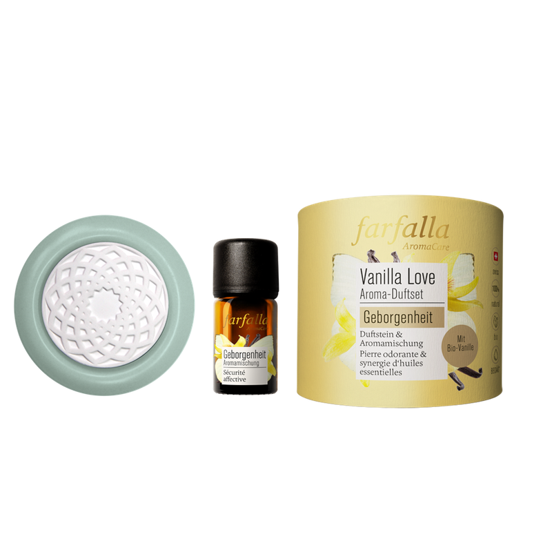 farfalla Vanilla Love Aroma-Duftset - Produktbild