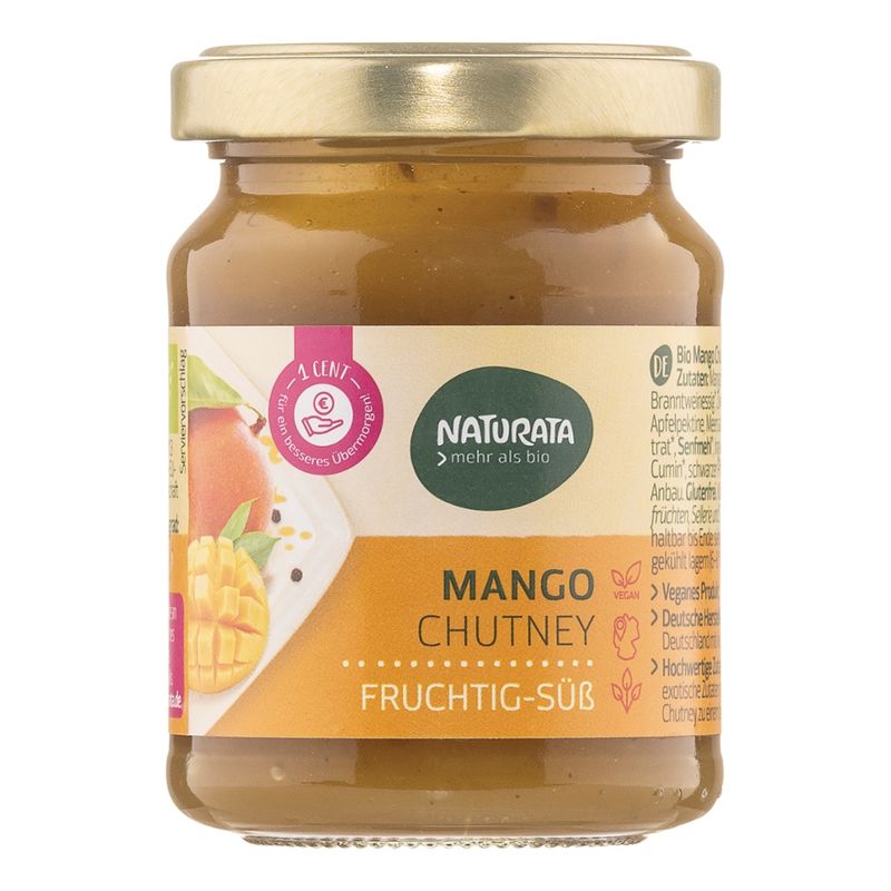 NATURATA Mango Chutney - Produktbild