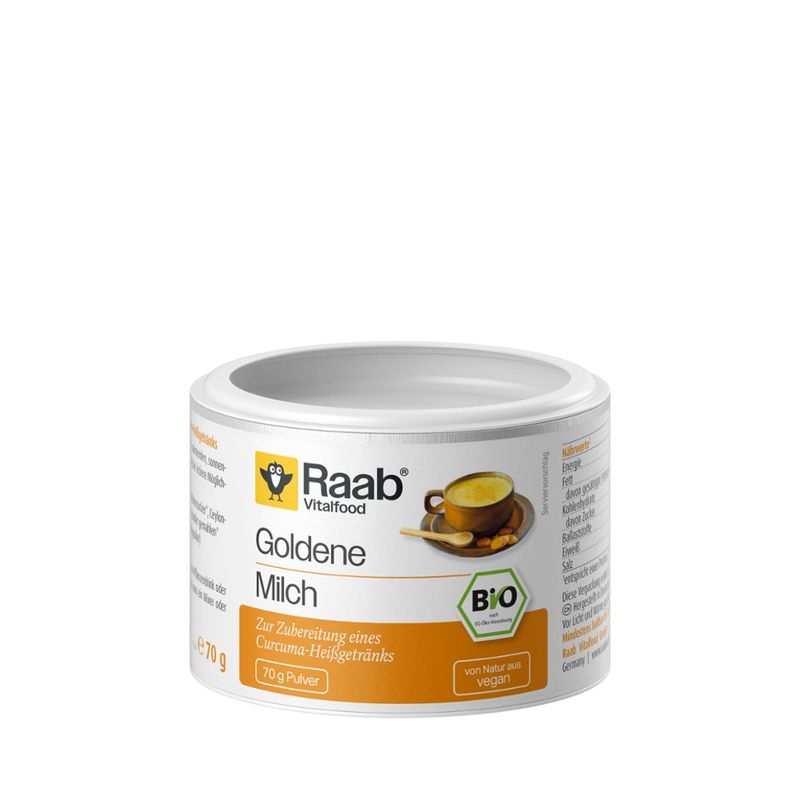 Raab Vitalfood Bio Goldene Milch - Produktbild