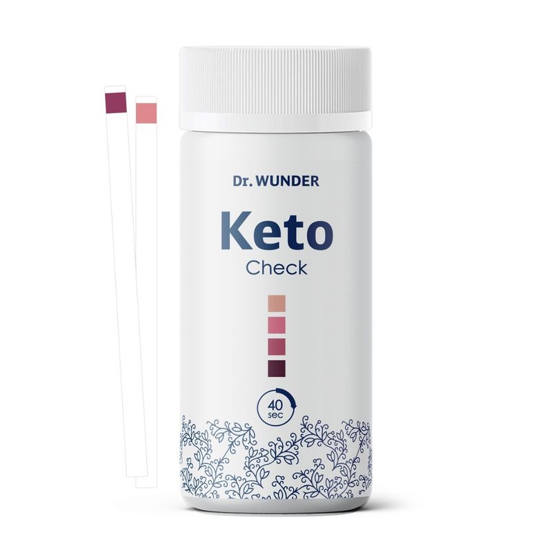Dr. Wunder Dr. Wunder Keto Check Teststreifen - Produktbild
