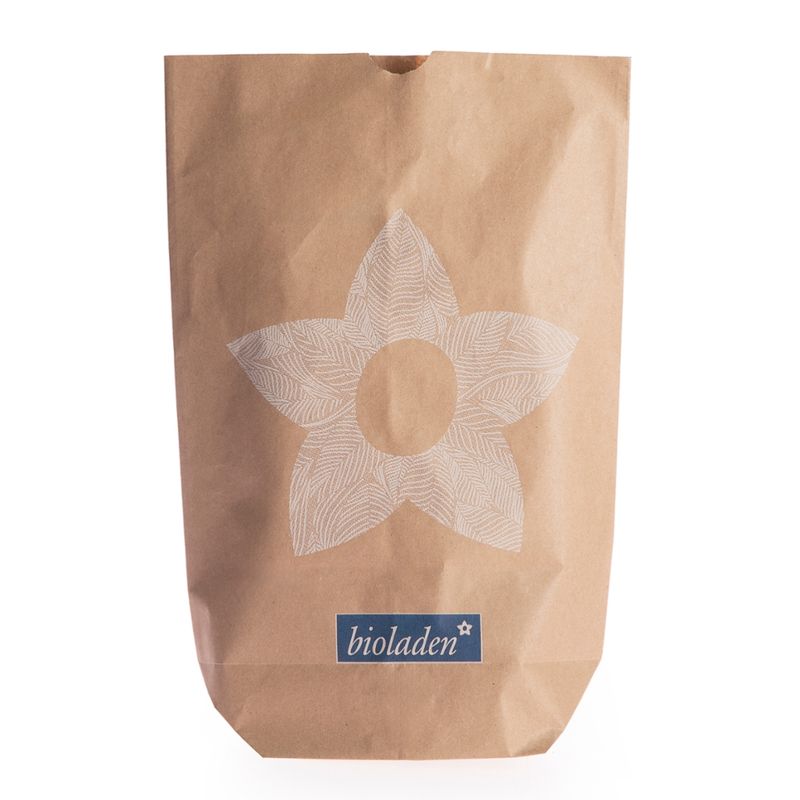 bioladen b*Kreuzbodenbeutel für O+G klein 20x29cm - Produktbild