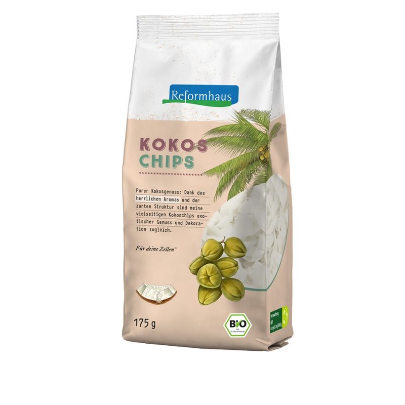 Reformhaus Kokoschips ungesüßt - Produktbild