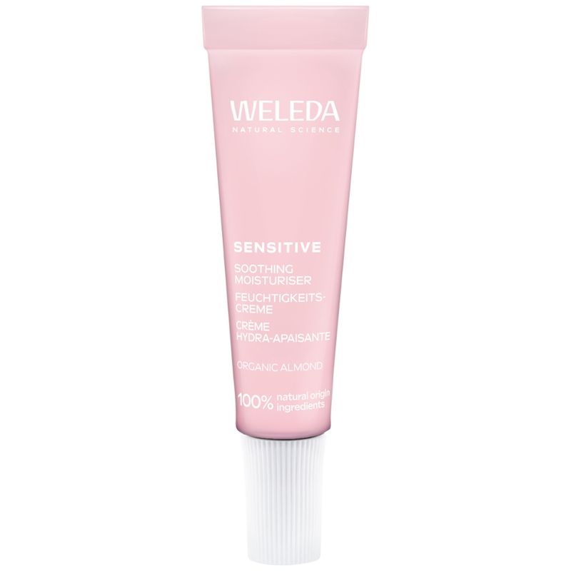 Weleda WELEDA Sensitiv Feuchtigkeitscreme parfümfrei - Produktbild