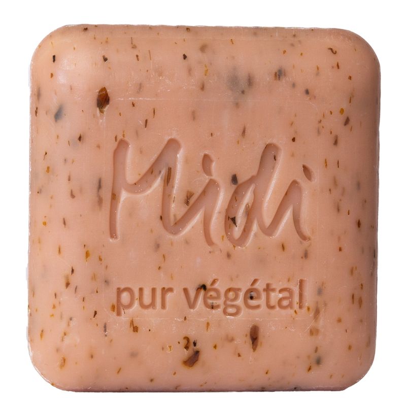 Savon du Midi Blütenseife BIO Pfingstrose / Pivione /Peony, 100g, COSMOS ORGANIC - Produktbild