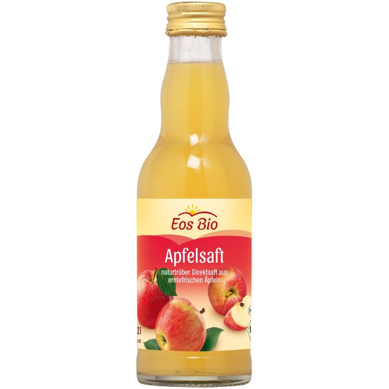 EOS Apfelsaft naturtrüb - Produktbild