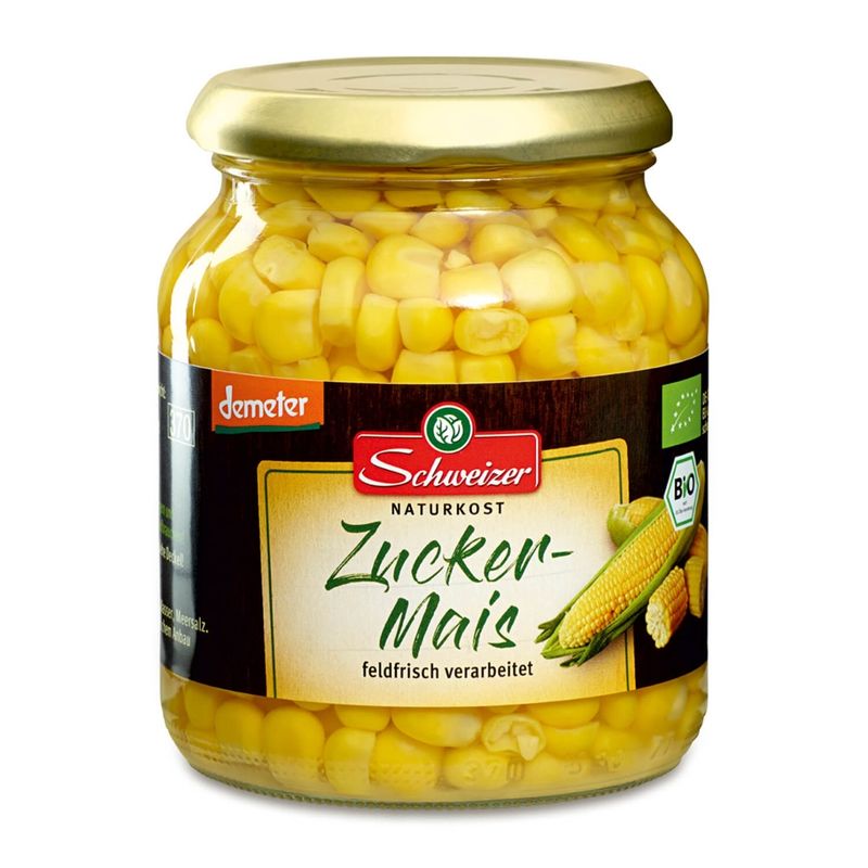 Schweizer demeter Zuckermais - Produktbild