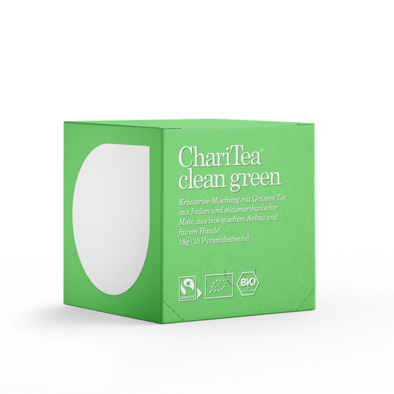 ChariTea ChariTea - clean green - Produktbild