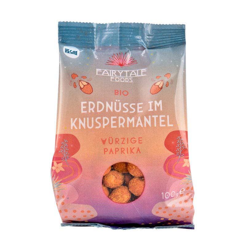 Fairytale Foods Erdnüsse im Knuspermantel, 100g - Produktbild
