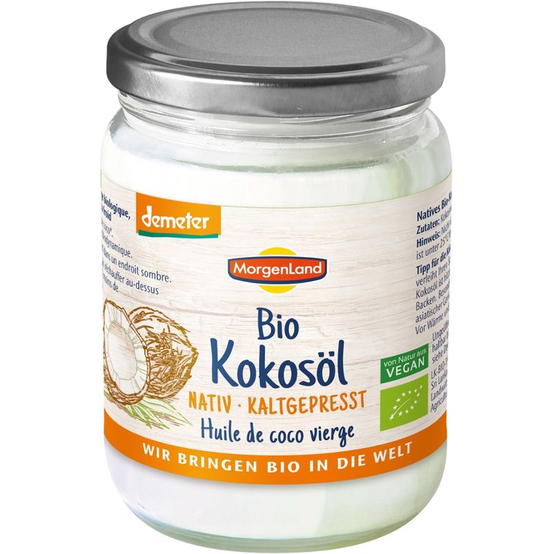 MorgenLand Bio Kokosöl nativ demeter - Produktbild