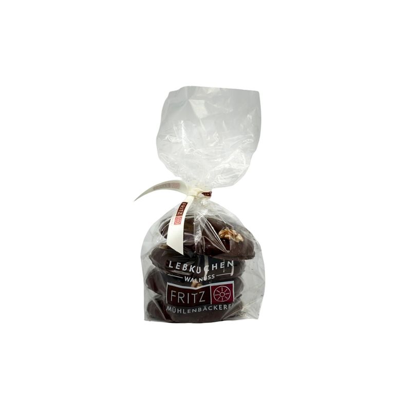 Fritz Fritz Bio Lebkuchen-4er Walnuss - Produktbild