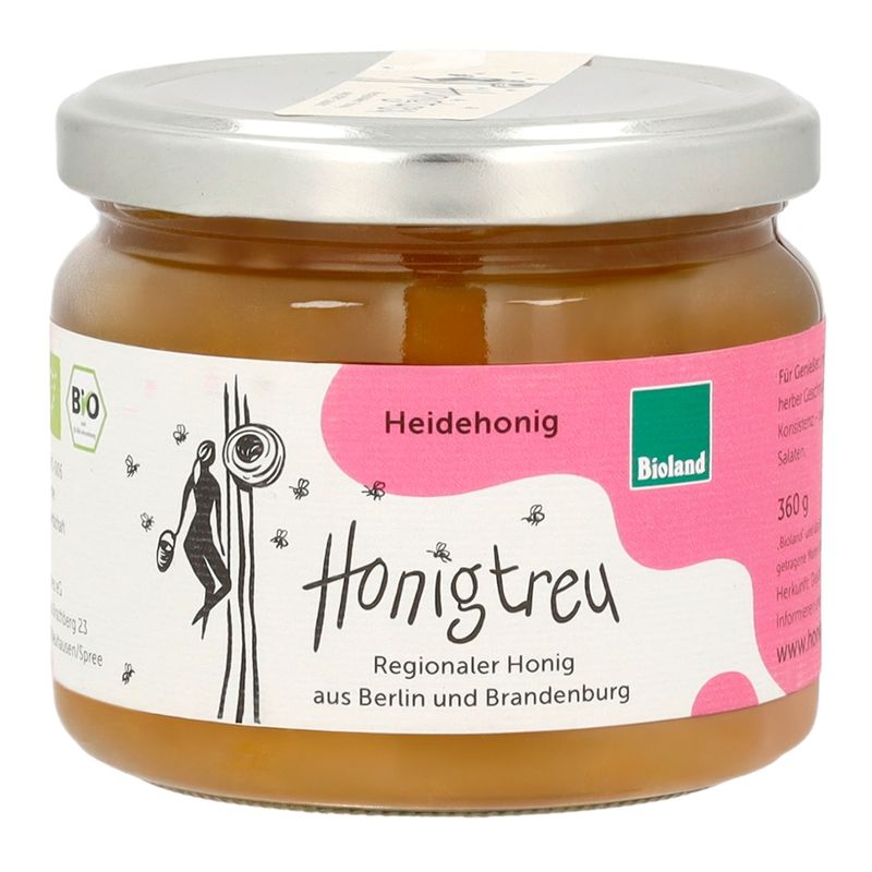 Honigtreu Heidehonig - Produktbild