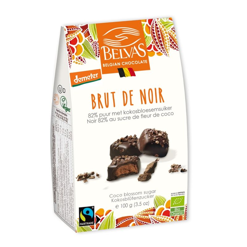 Belvas Brut de Noir mit Kokosblütenzucker - Produktbild