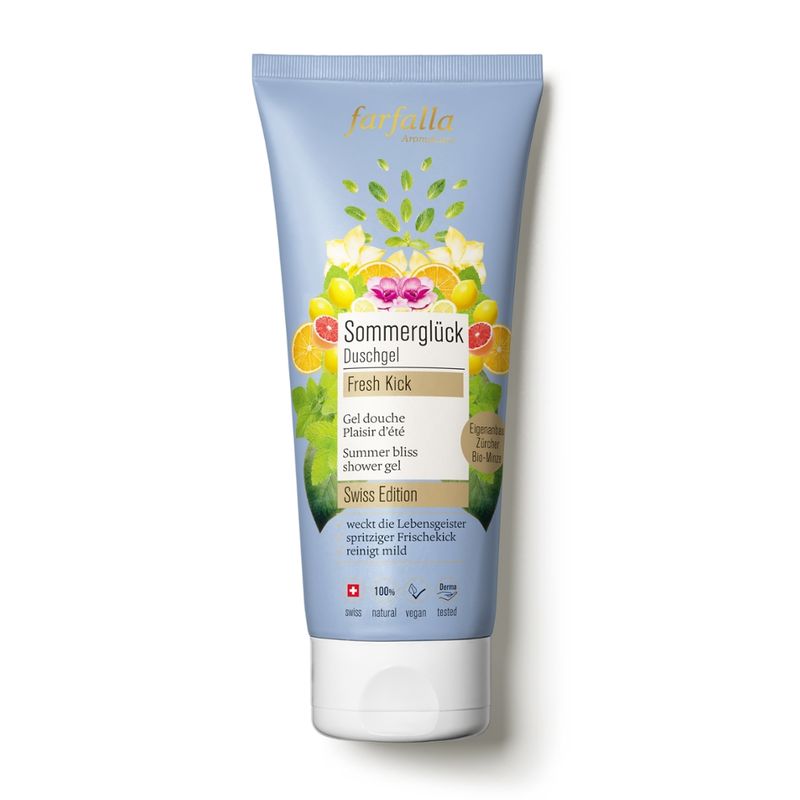 farfalla Sommerglück Duschgel, 200ml - Produktbild