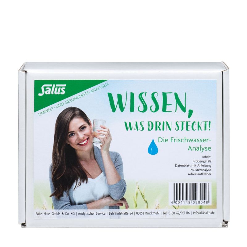Salus® Frischwasser-Analyse - Produktbild