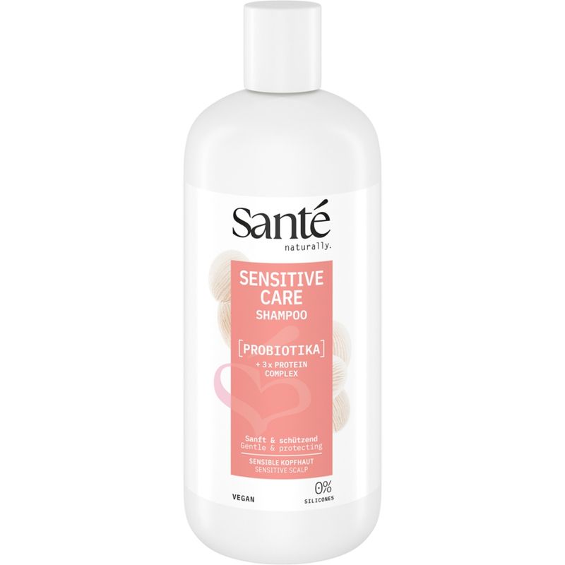 Sante Sensitive Care Shampoo Probiotika - Produktbild