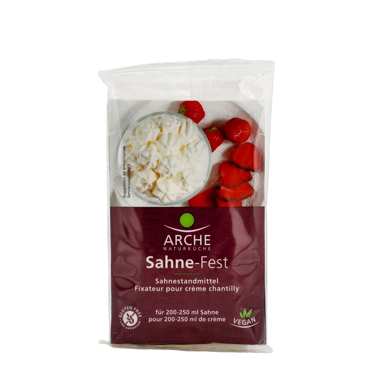 Arche Naturküche Fixateur pour crème chantilly - Produktbild