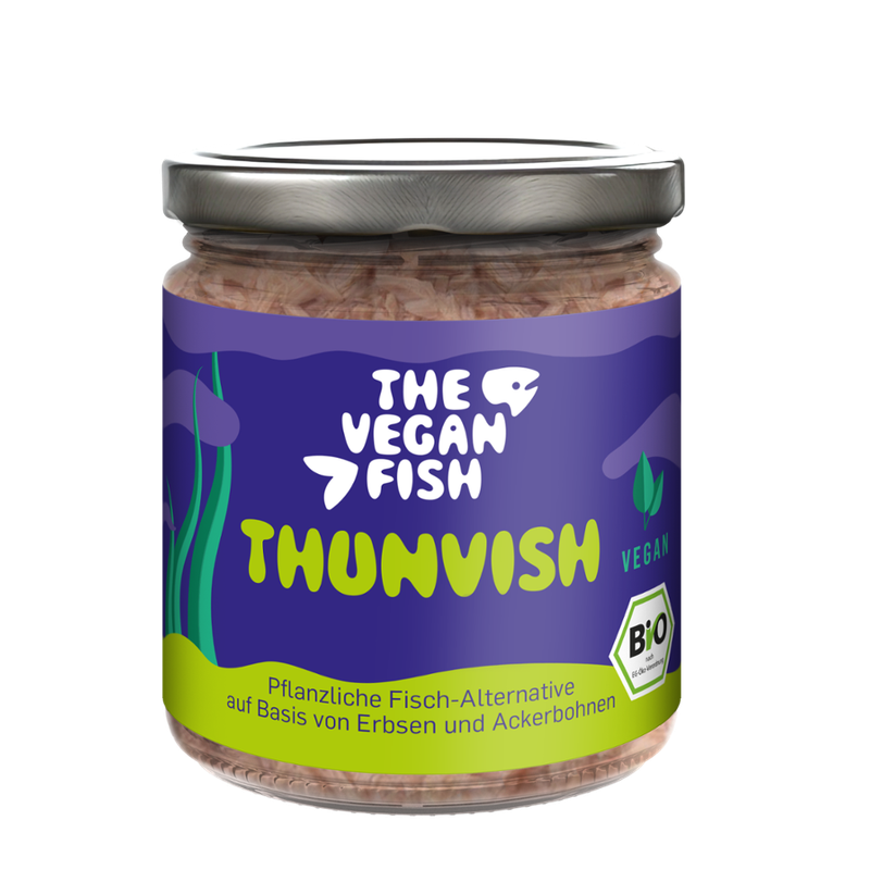 THE VEGAN FISH THUNVISH VEGAN - Produktbild