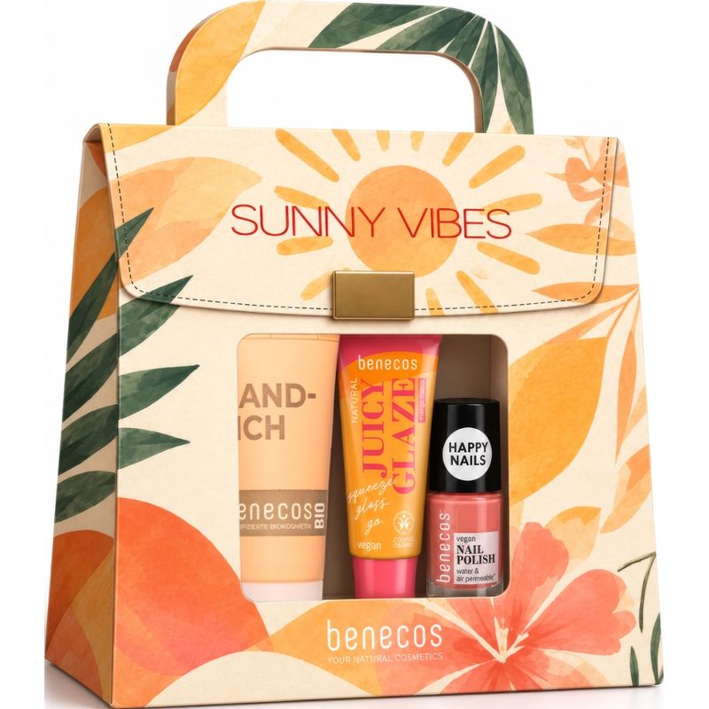 benecos benecos Natural Beauty-Bag - Sunny Vibes - Produktbild