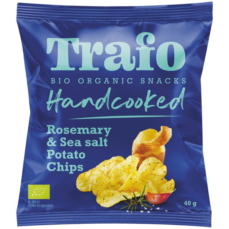 Trafo Handcooked Chips Rosemary & Himalaya Salt - Produktbild