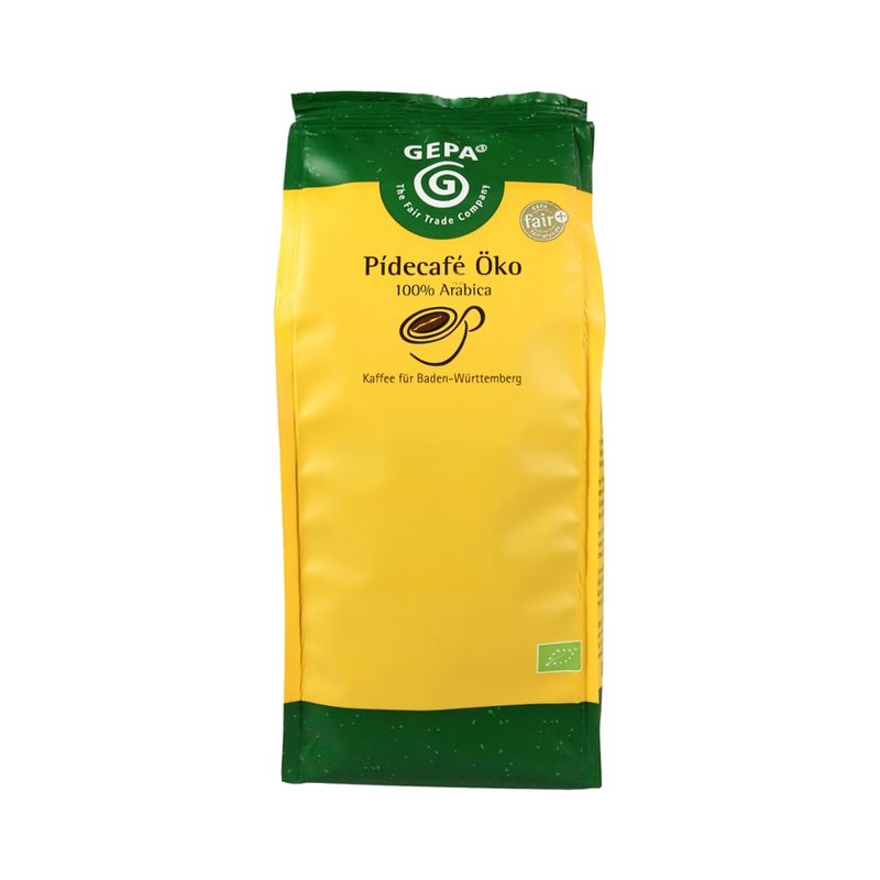 GEPA - The Fair Trade Company Pídecafé Öko, gemahlen - Produktbild
