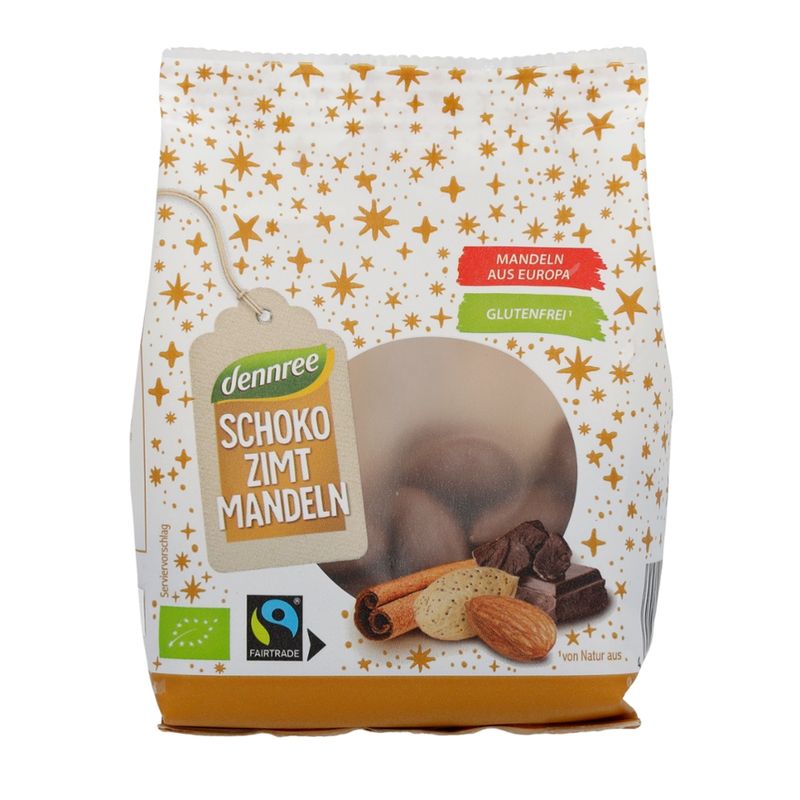dennree Schoko Zimtmandeln - Produktbild
