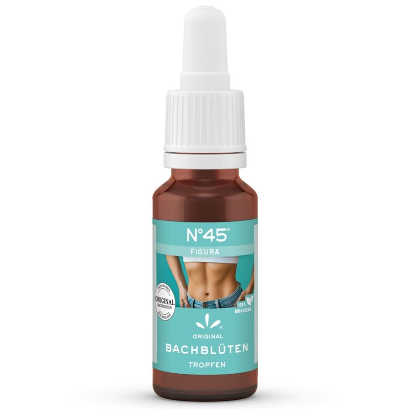 Lemon Pharma Original Bachblüten Mischung N°45 Figura von Lemon Pharma, Bio und Vegan - Produktbild