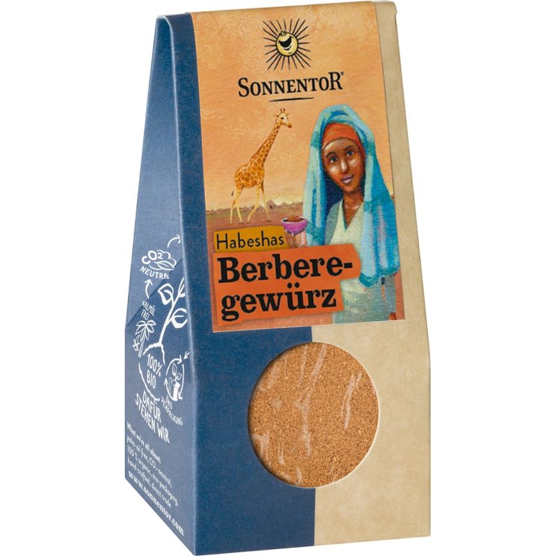 Sonnentor Habeshas Berbere Gewürz, Packung - Produktbild