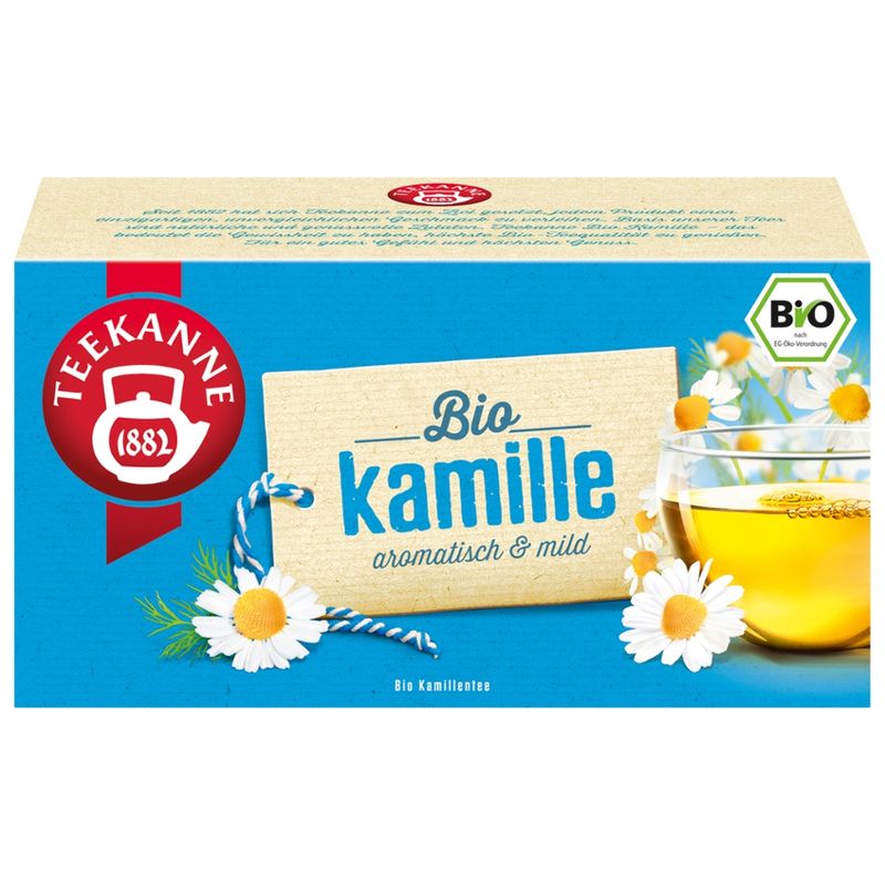 Teekanne BIO Pur Kamille 12x18 - Produktbild