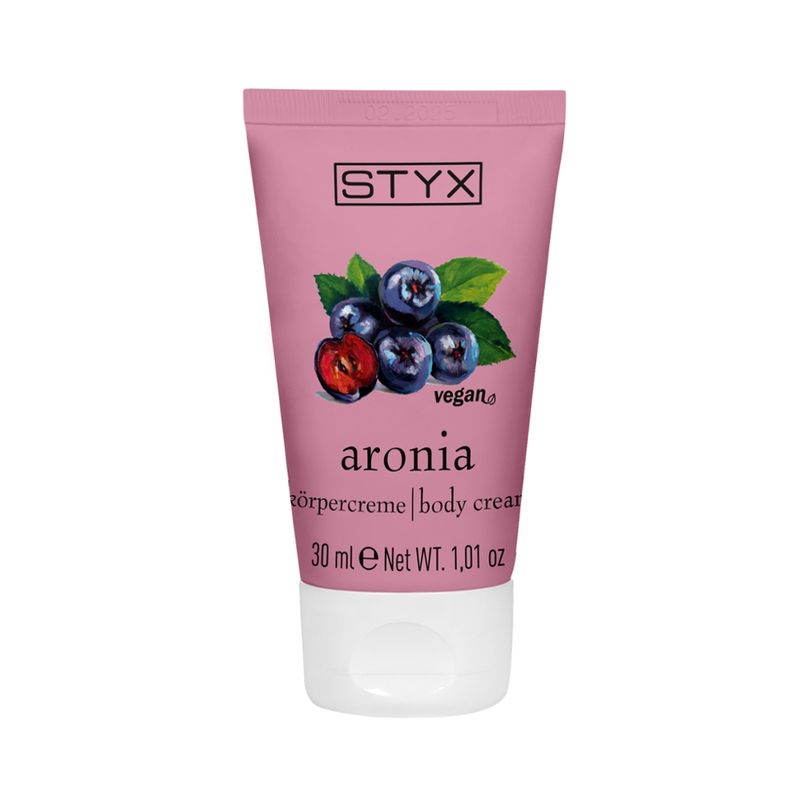 Styx Naturcosmetic Aronia Körpercreme 30ml Cosmos nat. - Produktbild