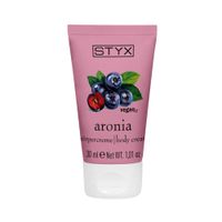 Aronia Körpercreme 30ml Cosmos nat. - Produktbild