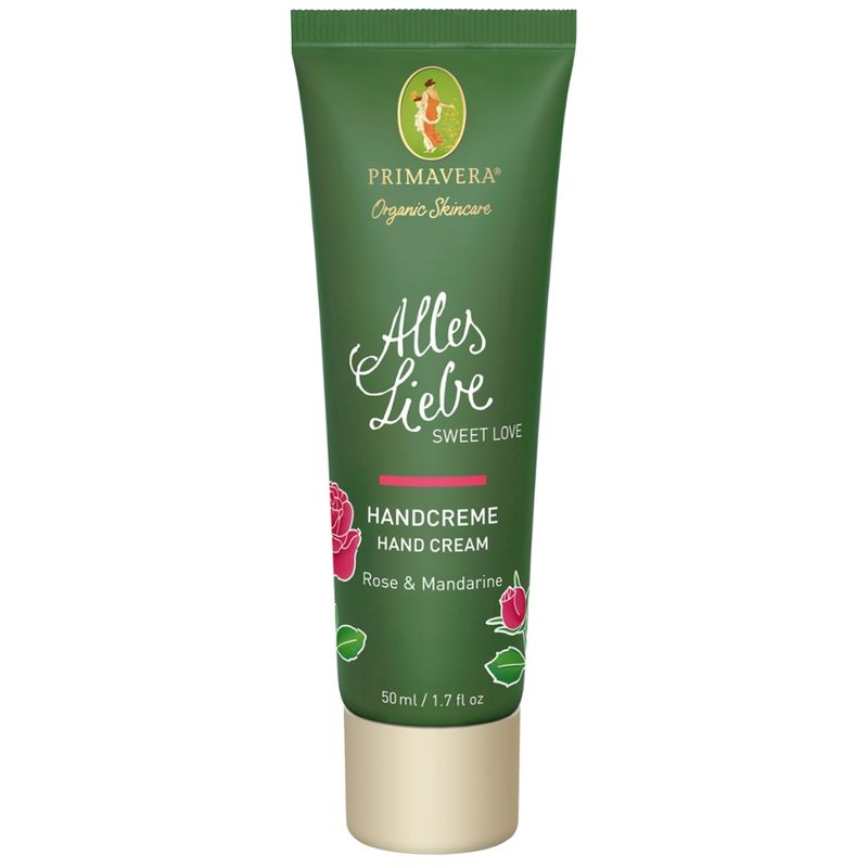 PRIMAVERA Alles Liebe Handcreme - Produktbild