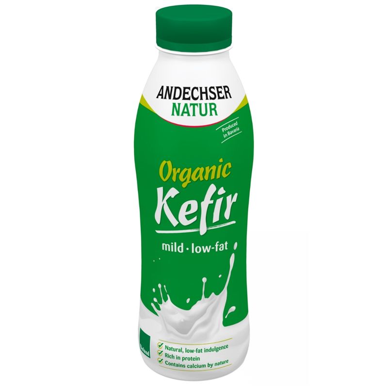 Andechser Natur EXPORT Bio Kefir mild fettarm 1,5% - Produktbild