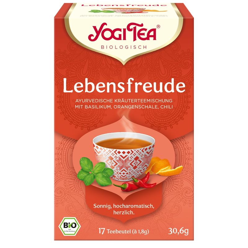 YOGI TEA Yogi Tea® Lebensfreude Bio - Produktbild