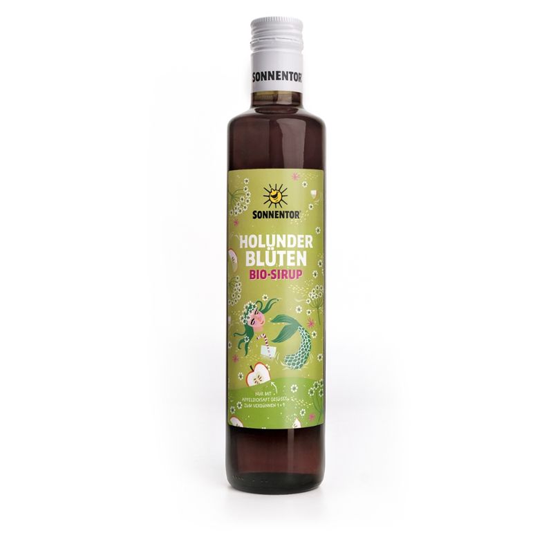 Sonnentor Holunderblüten Sirup - Produktbild