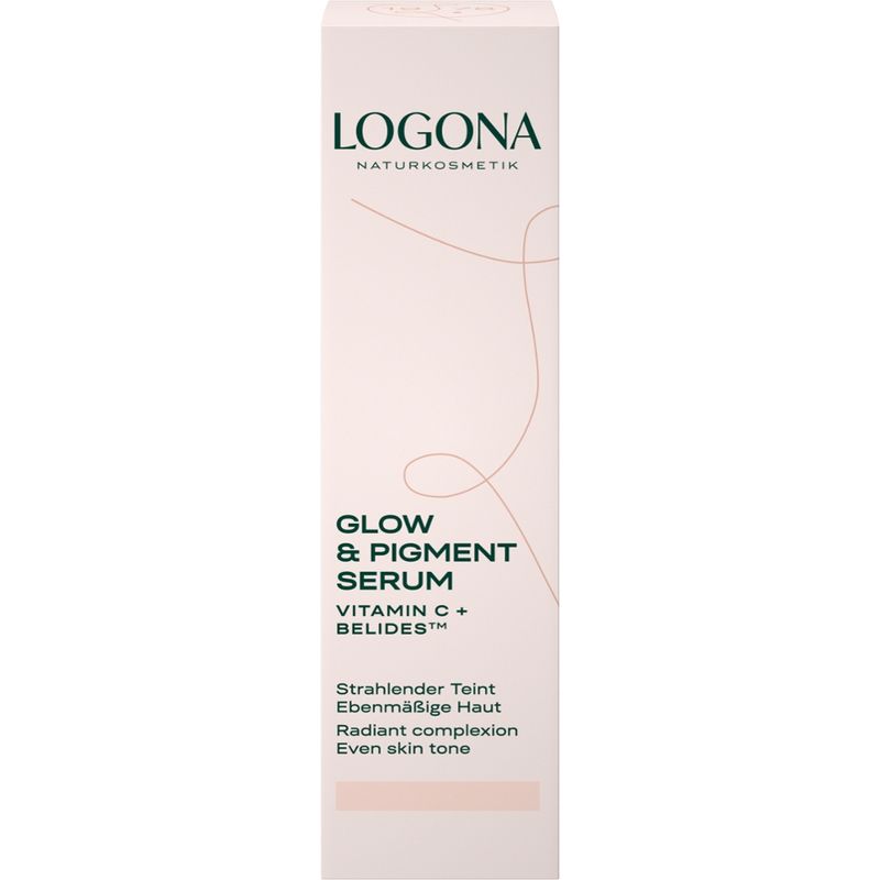 Logona Glow & Pigment Serum - Produktbild